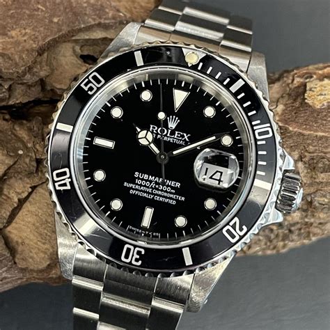 1998 rolex submariner price|Rolex Submariner date 16610.